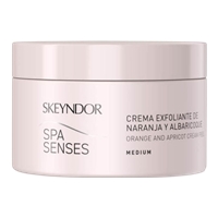 Spa Senses Orange And Apricot Cream Peel-Medium (Скраб с апельсиновой цедрой и абрикосовой косточкой)