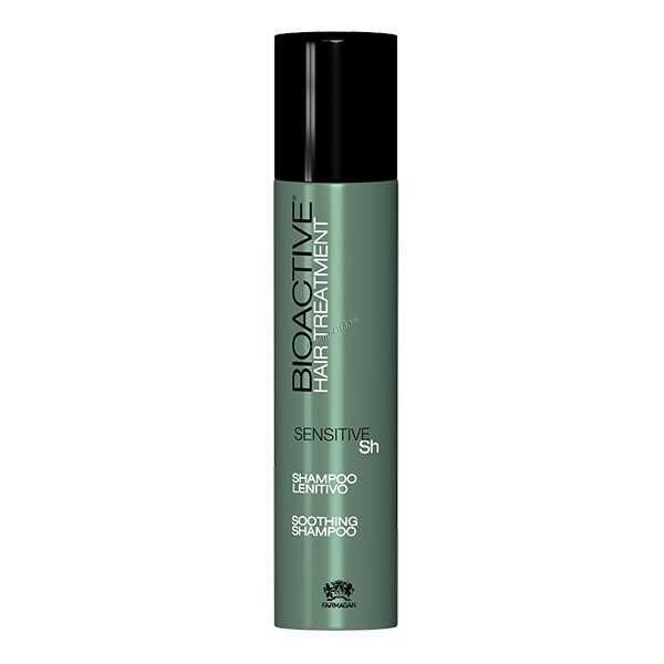 Farmagan Bioactive Treatment Shampoo Soothing (Успокаивающий шампунь для раздраженной кожи головы), 250 мл