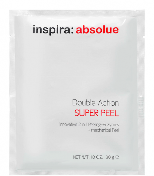 Inspira Double Action Super Peel (Энзимный скраб 2-в-1), 30 гр