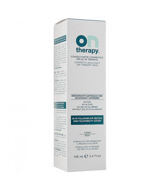 Dermophisiologique OnTherapy Deodorante (Дезодорант без газа), 100 мл