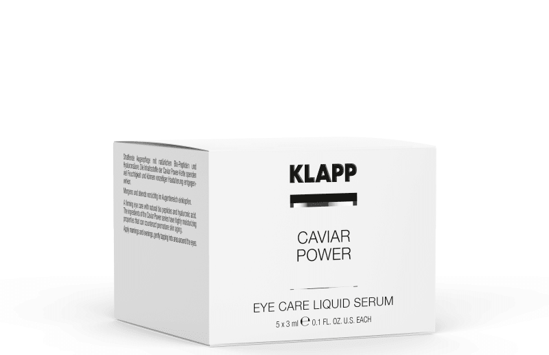 Klapp Caviar Power Eye Care Liquid Serum (Сыворотка для кожи вокруг глаз), 5 шт x 3 мл
