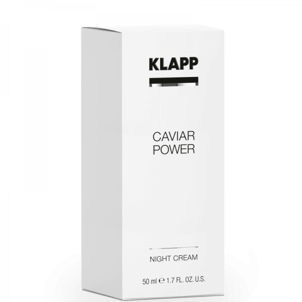 Klapp Caviar Power Night Cream (Ночной крем), 50 мл
