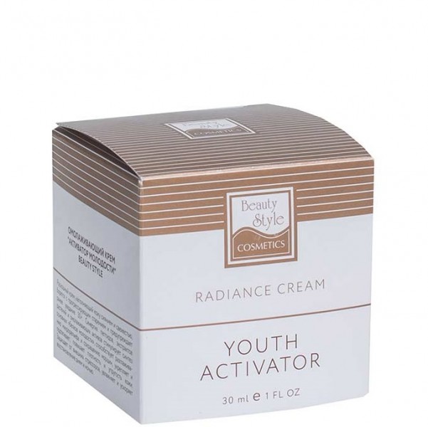 Beauty Style Radiance Cream (Омолаживающий крем «Активатор молодости»), 30 мл