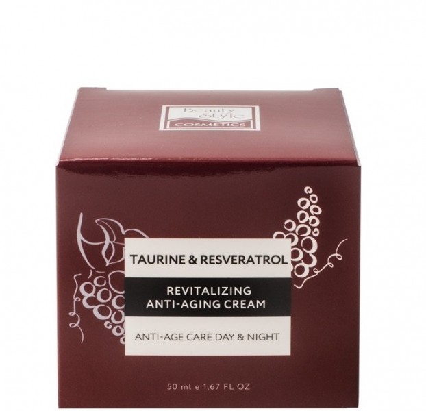 Beauty Style "Taurine & Resveratrol" Revitalizing Anti-aging cream (Крем возрождающий)
