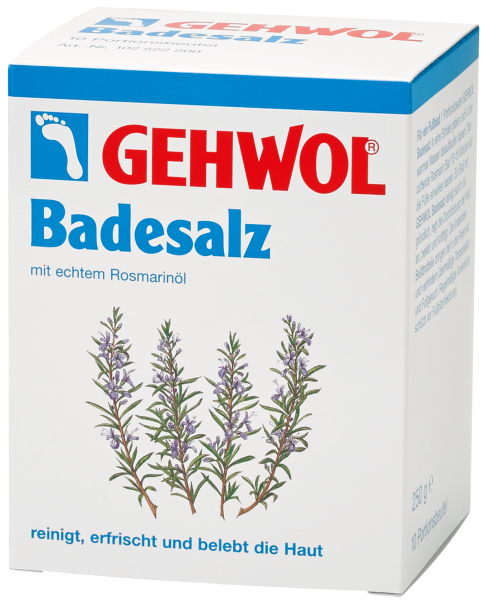 Gehwol bath salt (Соль для ванны с розмарином)