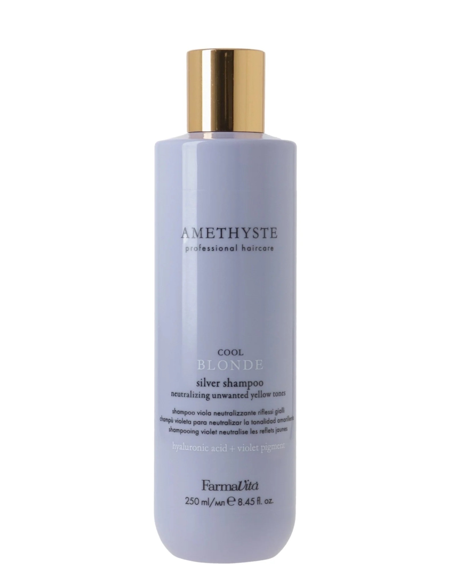 Amethyste Cool Blonde Silver Shampoo (Фиолетовый шампунь для нейтрализации желтизны)