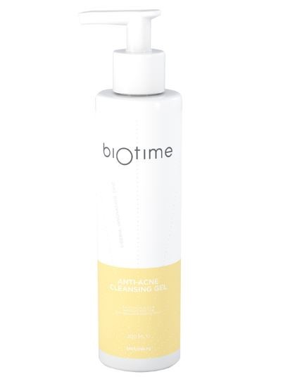 Biotime/Biomatrix Anti Acne Cleansing Gel (Очищающий гель против акне), 200 мл