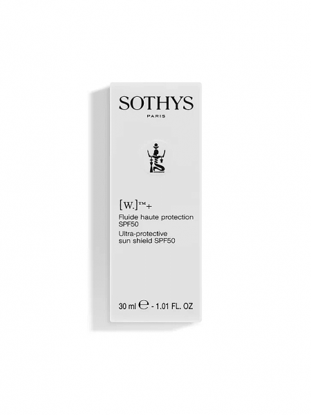 Sothys [W]+ SPF50 fluid (Ультразащитная эмульсия для лица с SPF50), 30 мл