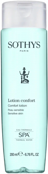 Sothys Comfort Cleansing Lotion (Тоник для чувствительной кожи с экстрактом хлопка и термальной водой)