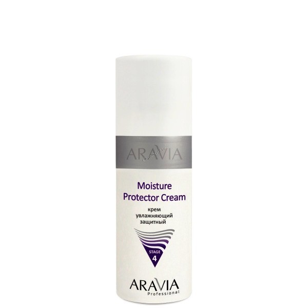 Aravia Moisture protecor cream (Крем увлажняющий защитный), 150 мл.