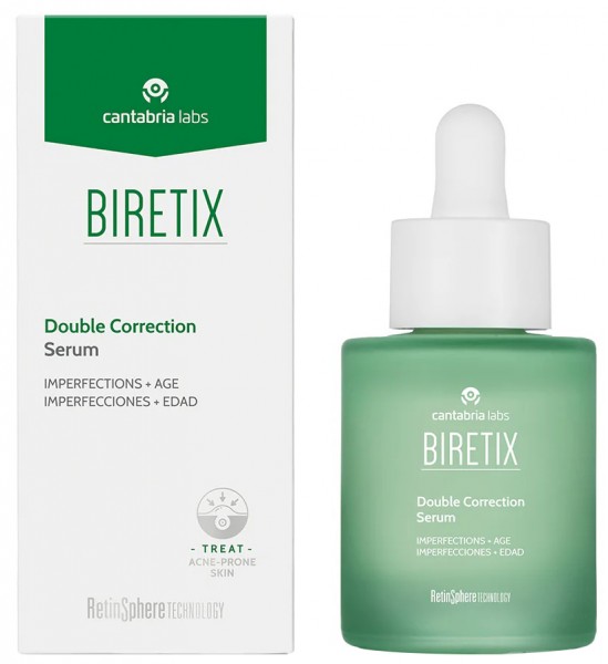 BIRETIX Double Correction Serum (Сыворотка "Двойная коррекция"), 30 мл