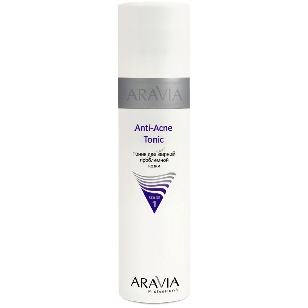 Aravia Anti-acne tonic (Тоник для жирной проблемной кожи), 250 мл.