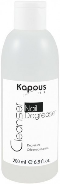 Kapous Обезжириватель "Cleanser Nail Degreaser", 200 мл