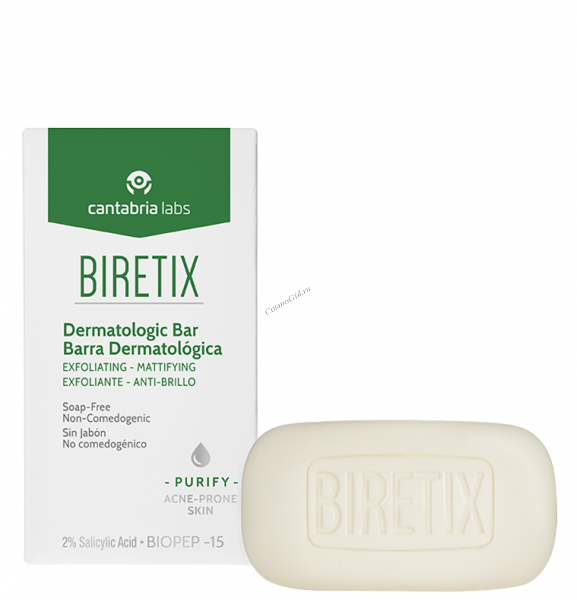 Cantabria BiRetix Dermatologic Bar Дерматологическое мыло, 80 гр