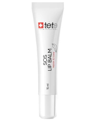Tete Lip Balm Repair And Care (Бальзам для интенсивного восстановления и ухода за кожей губ), 15 мл
