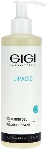 GIGI Lipacid Softening Gel (Гель размягчающий для жирной кожи), 250 мл