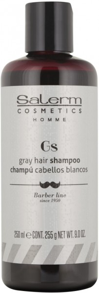 Salerm Gray Hair Shampoo (Шампунь для седых волос), 250 мл