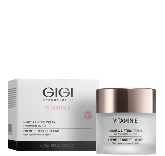 GIGI Vitamin E Night & Lifting cream (Крем ночной лифтинговый) 