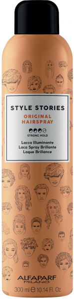 Alfaparf Original Hairspray (Лак для волос сильной фиксации), 300 мл