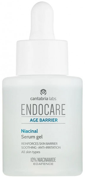 ENDOCARE Age Barrier Niacinal Serum Gel (Гелевая Сыворотка Ниациналь), 30 мл