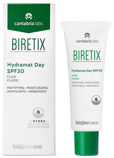 BIRETIX Hydramat Day SPF 30 (Дневной флюид Биретикс с SPF30), 50 мл