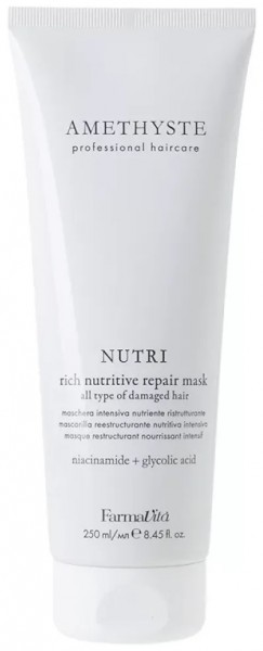 Amethyste Nutri Rich Nutritive Repair Mask (Интенсивная восстанавливающая питательная маска), 250 мл