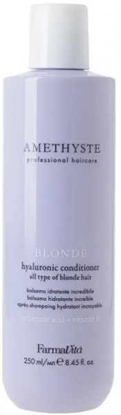 Amethyste Blonde Hyaluronic Conditioner (Бальзам увлажняющий для всех типов осветленных волос), 250 мл