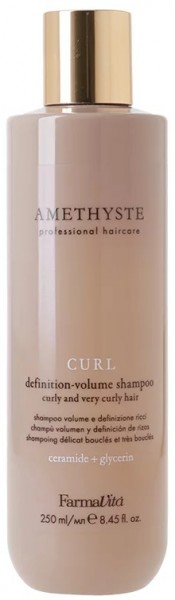 Amethyste Curl Definition-Volume Shampoo (Шампунь для придания объема волнистым и кудрявым волосам), 250 мл