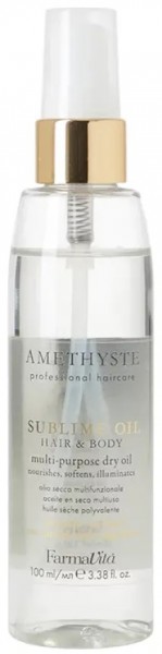 Amethyste Sublime Oil Hair & Body Multi-Purpose Dry (Масло многофункциональное для сухих волос и тела), 100 мл