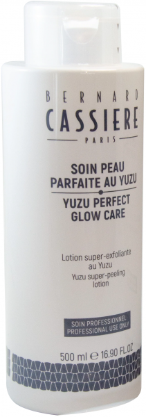 Bernard Cassiere Yuzu Super Peeling-Lotion (Лосьон с юдзу и кислотами), 500 мл