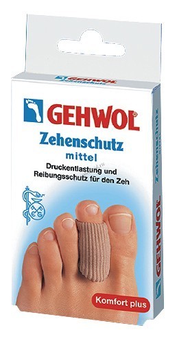 Gehwol toe protection cap (Кольцо для пальцев защитное)
