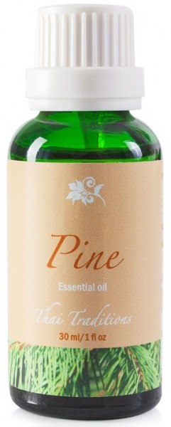 Thai Traditions Pine Essential Oil (Эфирное масло Сосны), 30 мл