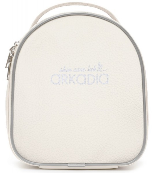 Arkadia (Косметичка с ручкой бежевая)