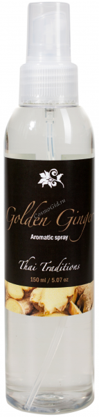 Thai Traditions Golden Ginger Aromatic Spray (Ароматический спрей Золотой Имбирь)