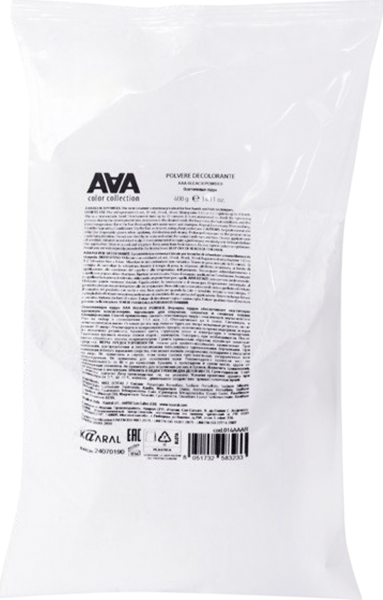 AAA Ultra Bleach Powder (Обесцвечивающая пудра), 400 гр