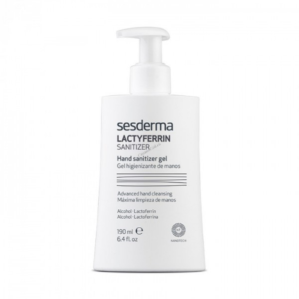 Sesderma Lactyferrin Sanitizer (Гигиенический гель для рук «Лактиферрин Санитайзер»)