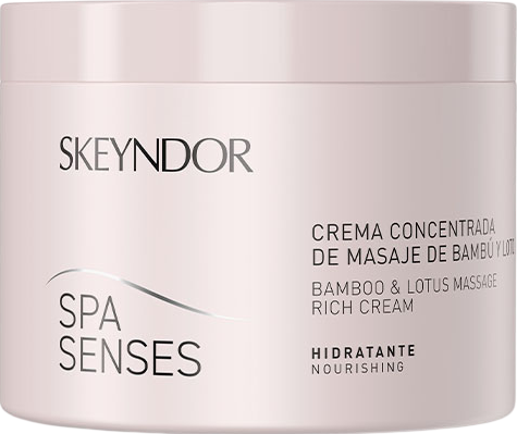 Spa Senses Bamboo & Lotus Massage Rich Cream (Крем массажный с экстрактом бамбука и лотоса для тела), 500 мл