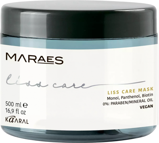 Kaaral Maraes Liss Care Mask (Разглаживающая маска для прямых волос)
