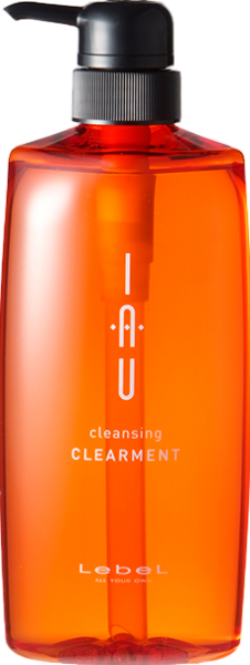 Lebel IAU Cleansing Clearment (Аромашампунь для нормальной кожи головы)