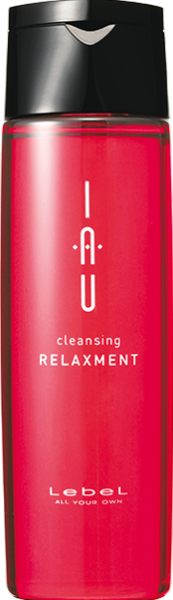 LebeL IAU Cleansing Relaxment (Аромашампунь расслабляющий для сухой кожи головы)