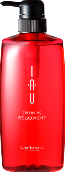 LebeL IAU Cleansing Relaxment (Аромашампунь расслабляющий для сухой кожи головы)