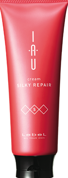 Lebel IAU Cream Silky Repair (Аромакрем шелковистой текстуры для укрепления волос)