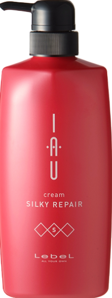 Lebel IAU Cream Silky Repair (Аромакрем шелковистой текстуры для укрепления волос)