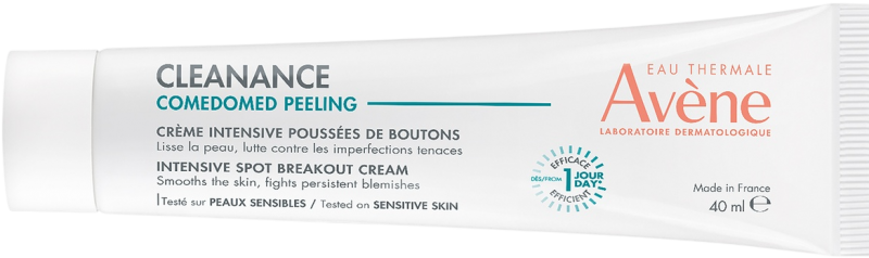 Comedomed Peeling (Интенсивный крем для ухода за проблемной кожей, склонной к акне), 40 мл