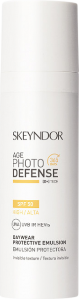 Daywear Protective Emulsion Invisible Texture SPF50+ (Дневная солнцезащитная эмульсия SPF50+ c невидимой текстурой), 30 мл
