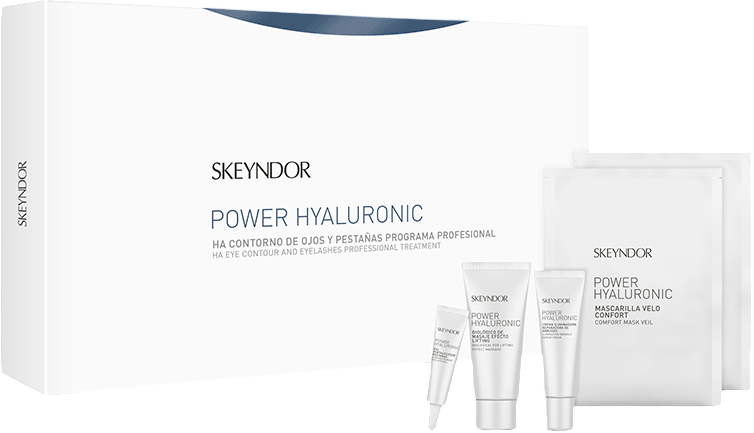 Power Hyaluronic Eye Contour & Eyelashes Professional Treatment (Профессиональный уход - контур глаз и ресницы)