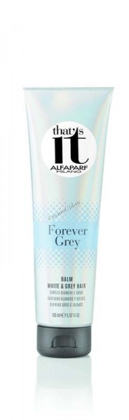 Alfaparf That's it Forever gray balm (Бальзам для светлых и седых волос), 150 мл.