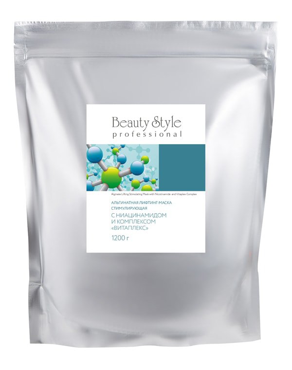 Beauty Style Alginate mask Lifting Stimulating (Альгинатная лифтинг-маска стимулирующая с ниацинамидом и комплексом Витаплекс)