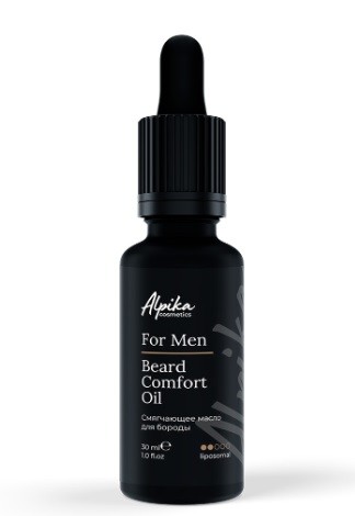 Альпика Beard Comfort Oil (Смягчающее масло для бороды и усов), 30 мл
