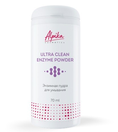 Альпика Ultra Clean Enzyme Powder (Энзимная пудра для умывания)